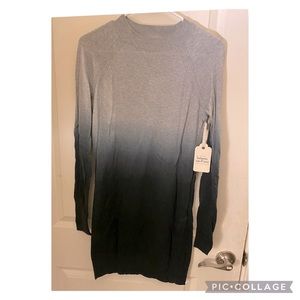 Tunic Length ombré Sweater - NWT